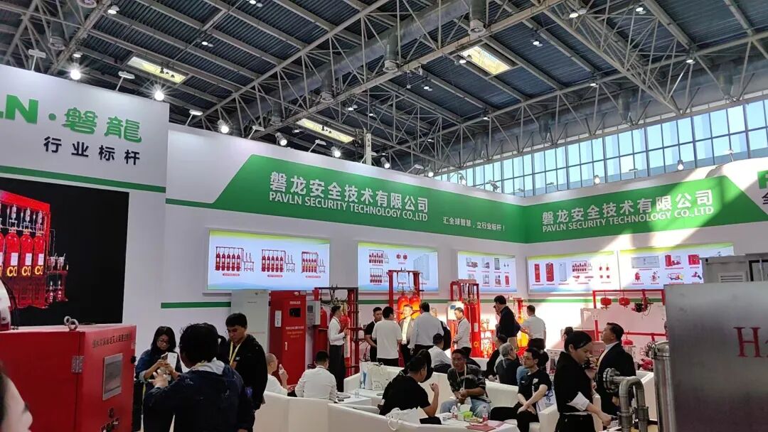 PAVLN Makes Its Mark at CHINA FIRE 2025, Empowering High-Quality Industry Development with Innovative Technologies