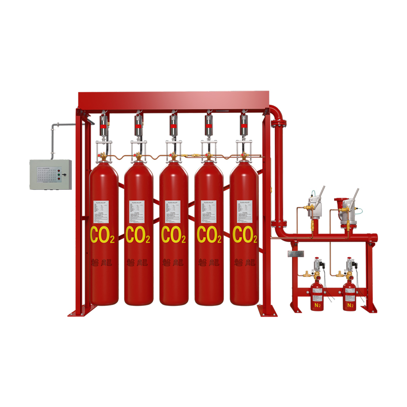 High-Pressure Carbon Dioxide Fire Extinguishing System