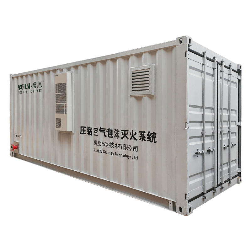 Compressed Air Foam Fire Suppression System (CAFS)