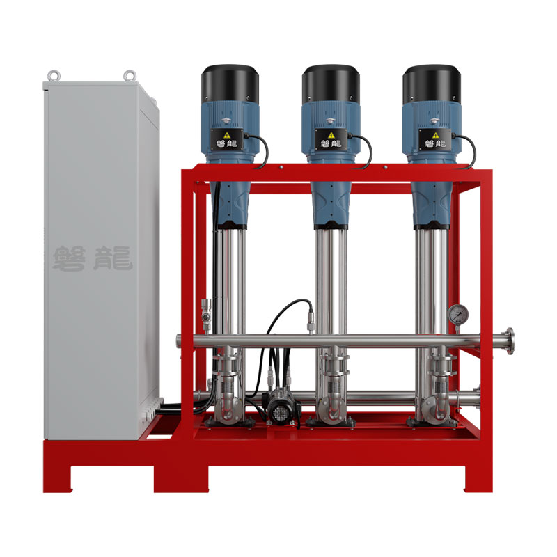 Closed-Type Intermediate-Pressure Water Mist Fire Suppression System (Vertical Pump Unit)