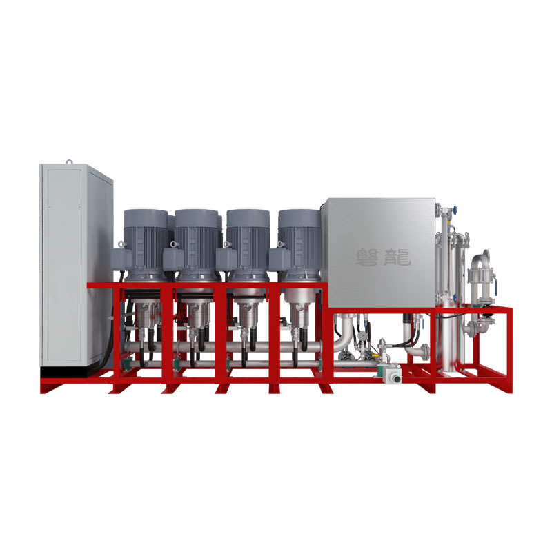 Closed-Type High-Pressure Water Mist Fire Suppression System (Vertical Pump Unit)