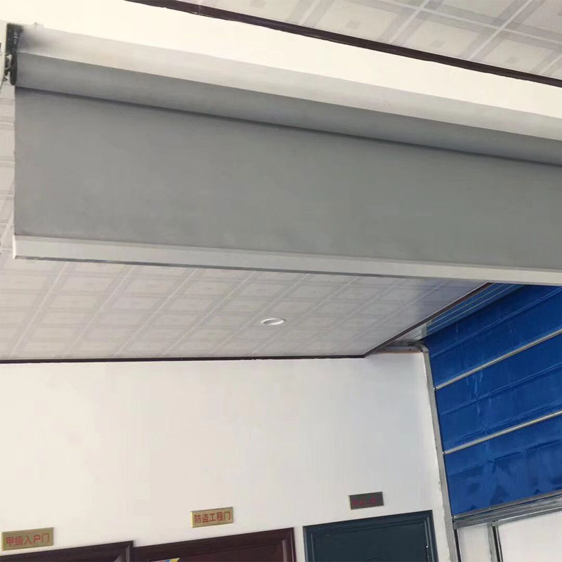 Automatic Smoke Curtain