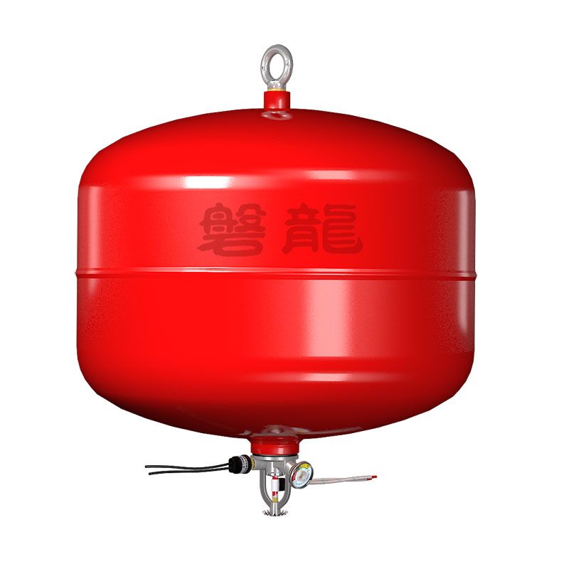 Ceiling-Mounted Ultra-fine Dry Chemical Fire Suppression Unit