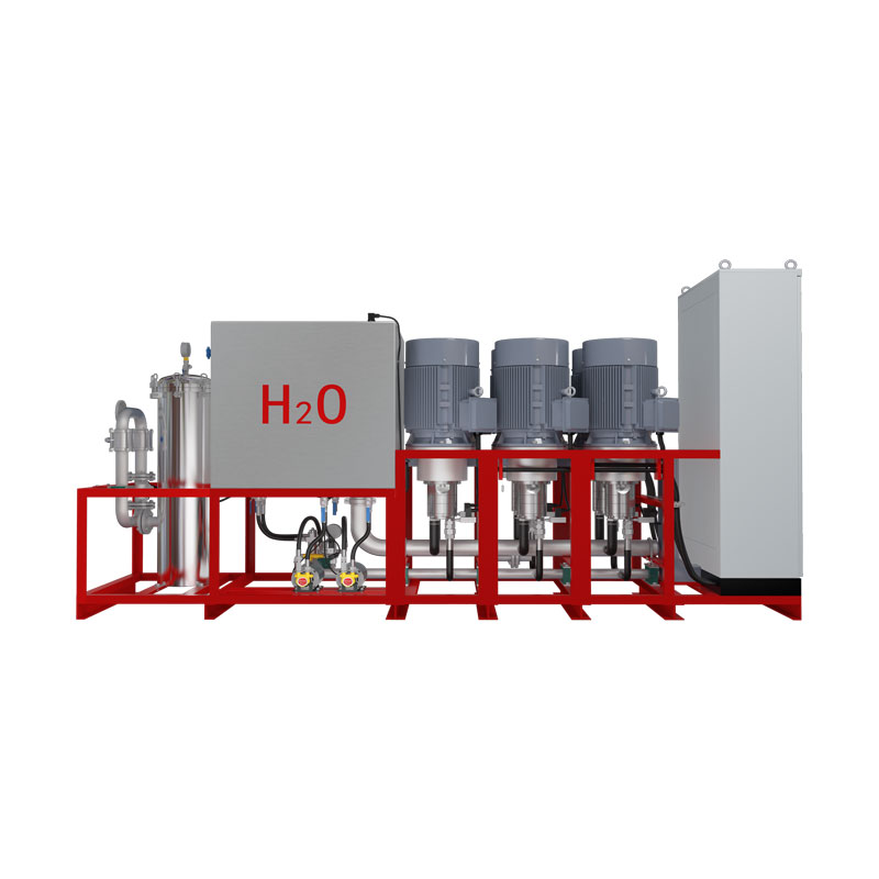 Open -Type High-Pressure Water Mist Fire Suppression System (Vertical Pump Unit)