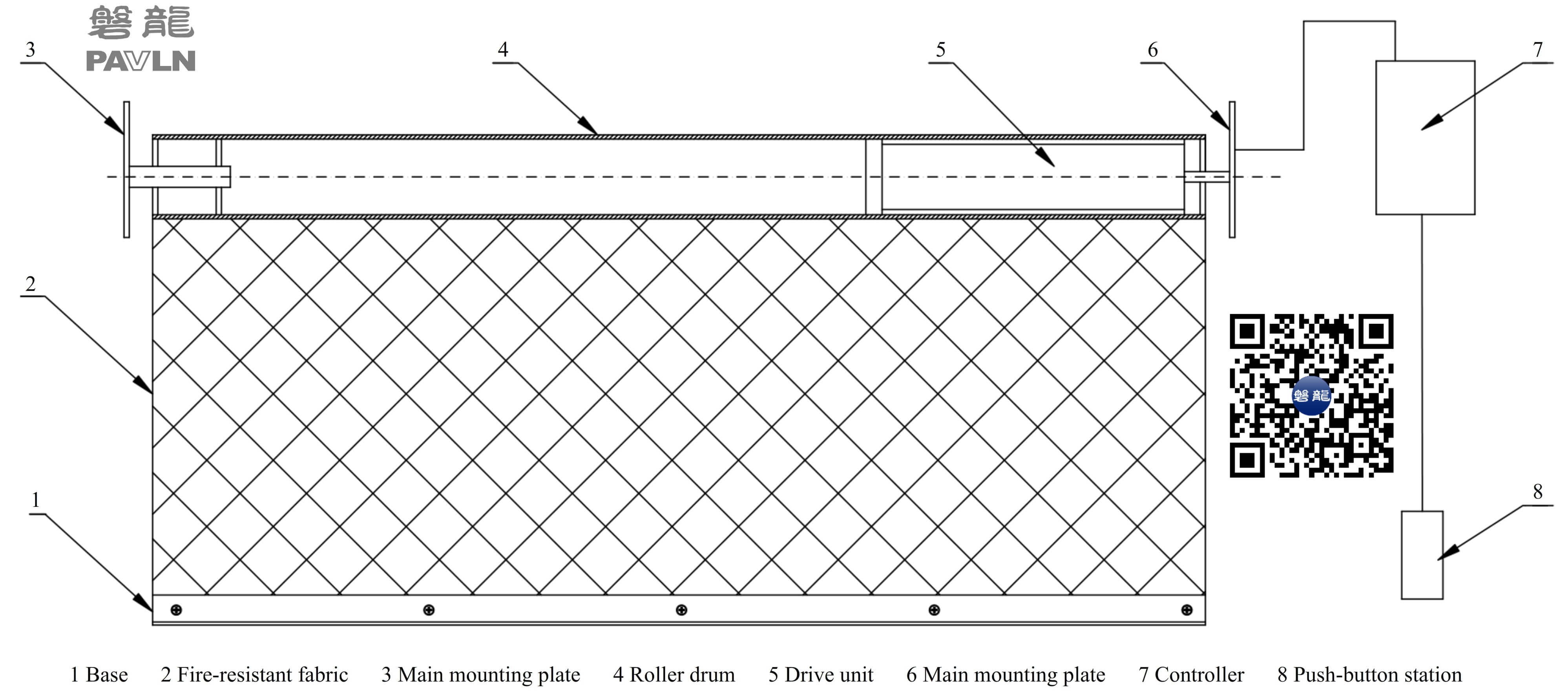 Automatic Smoke Curtain Automatic Smoke Curtain