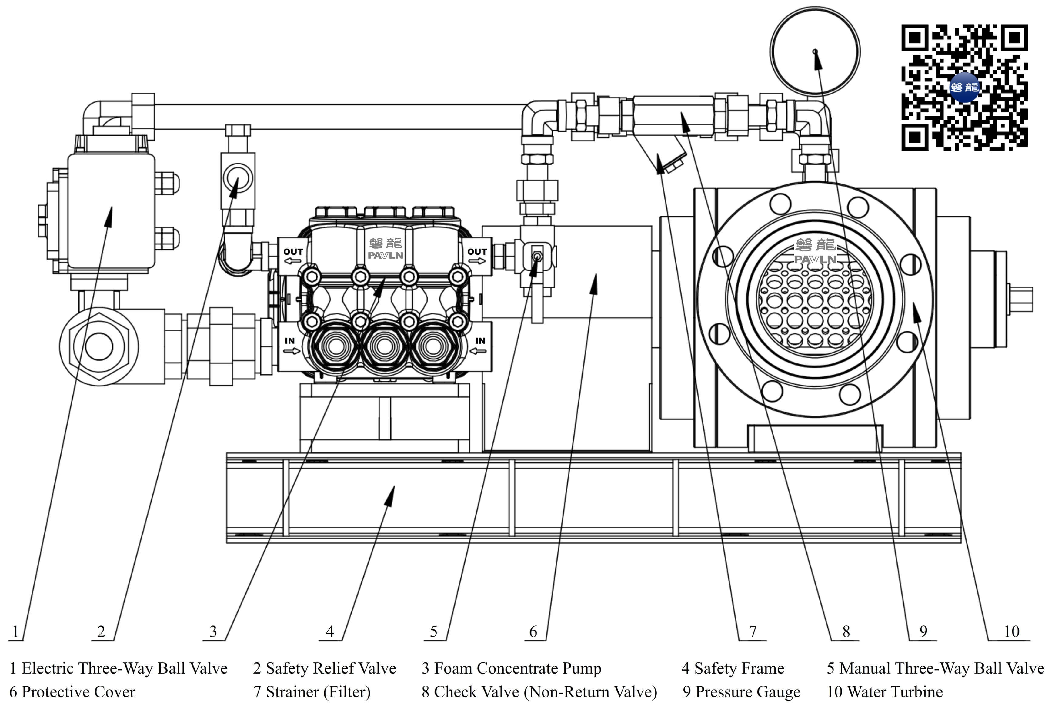 机械泵入式比例混合装置-英文 机械泵入式比例混合装置-英文